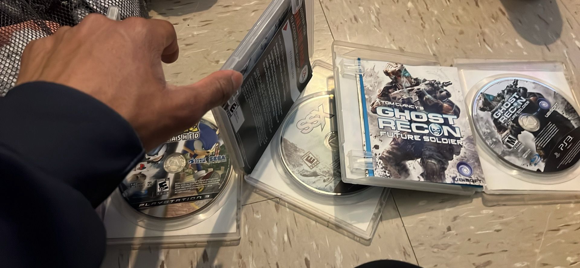 PS3 Game Bundle – Ninja Gaiden 3, Sonic Unleashed, SSX, Ghost Re - photo 2