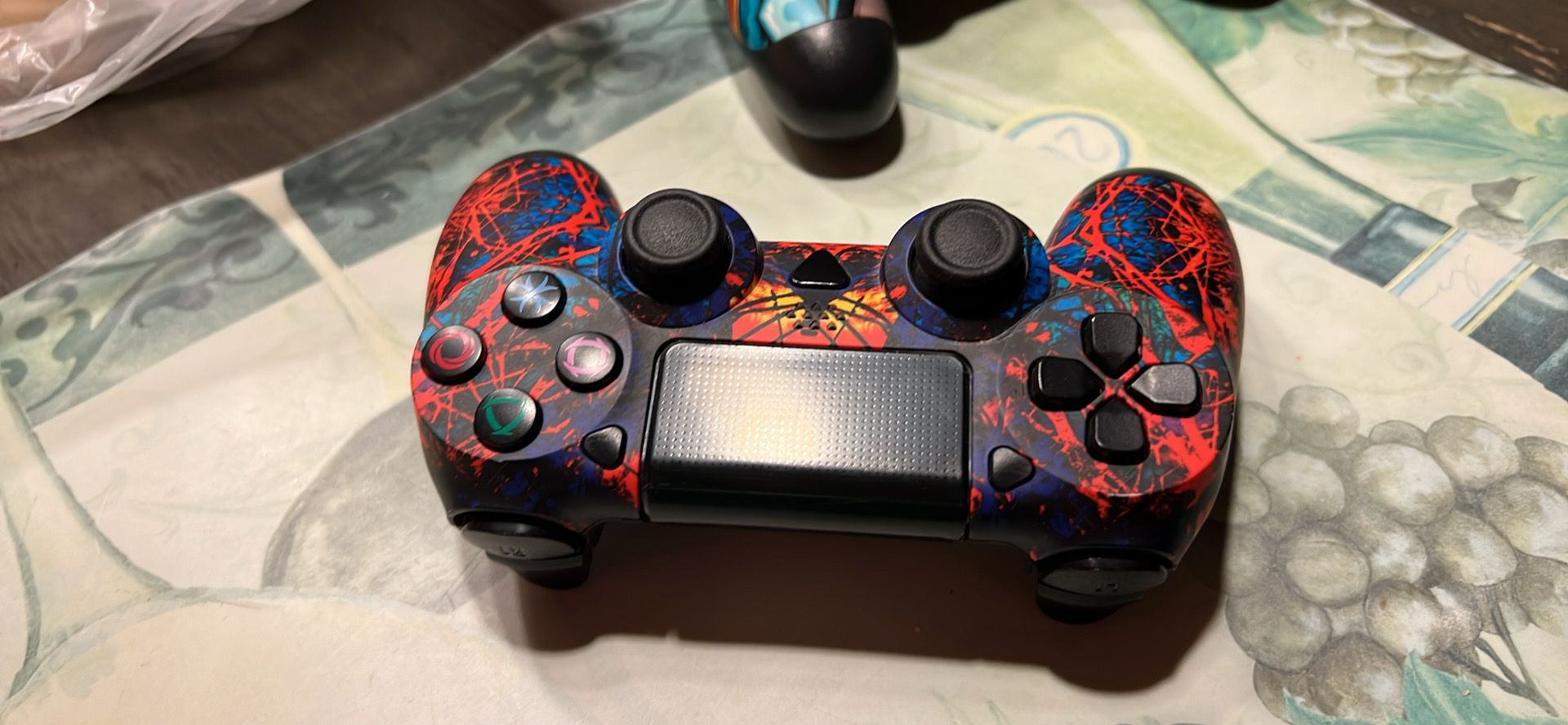 2 Custom Design PS4 Controllers - Unique Skins - $60 for Both - photo 3