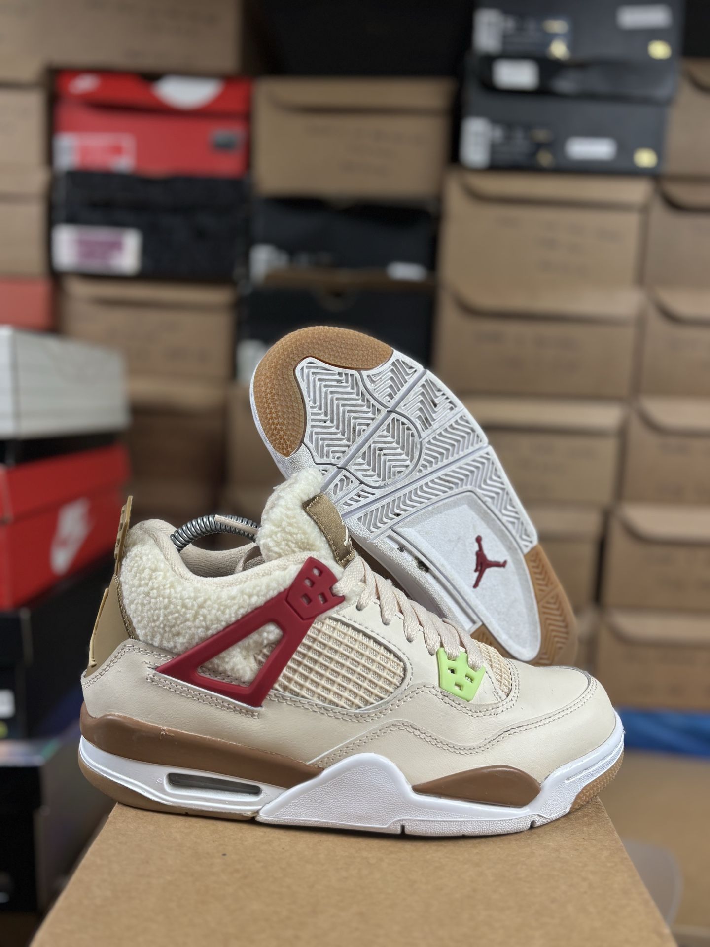 Air Jordan 4 Where The Wild Things Are GS