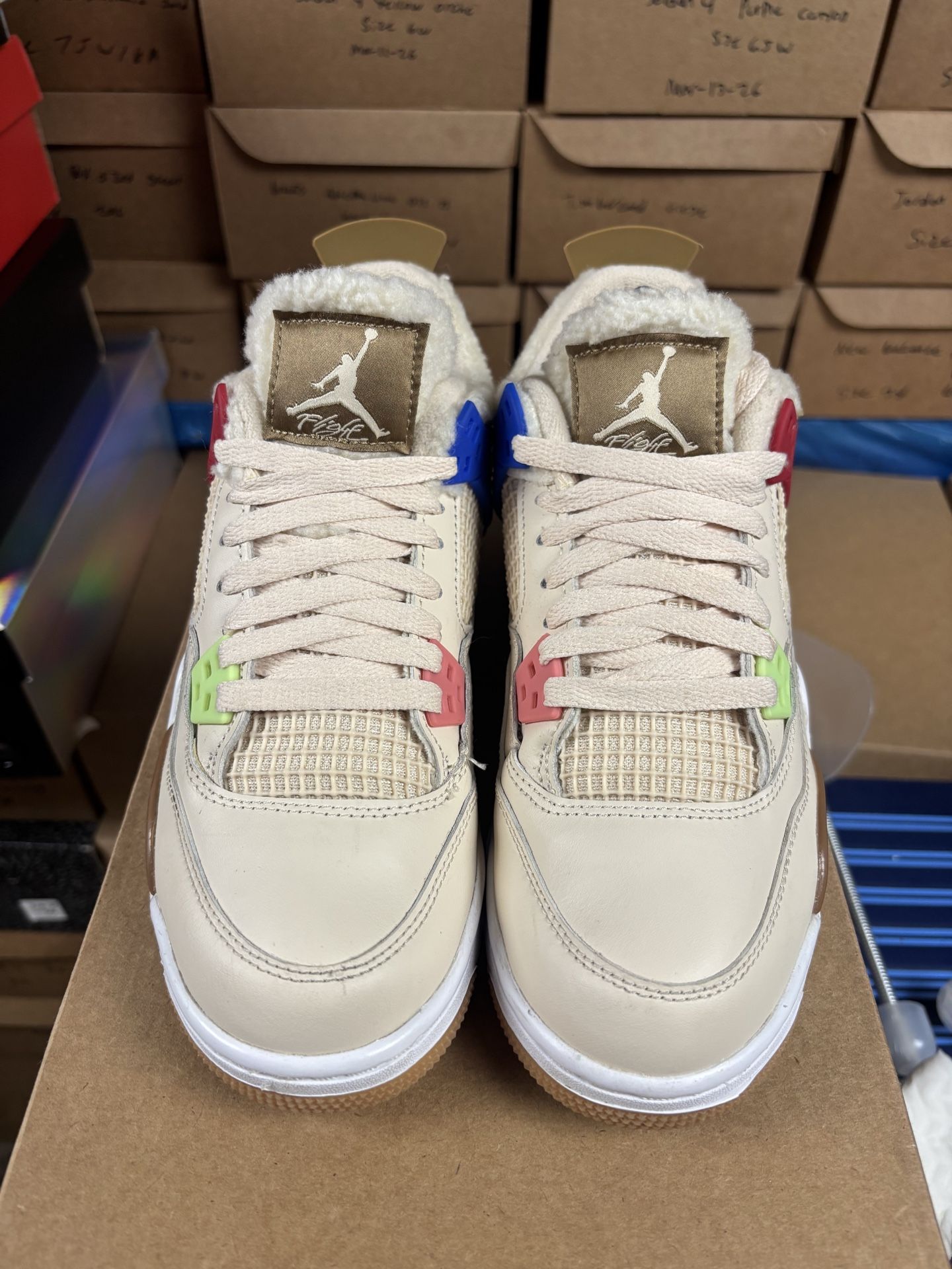 Air Jordan 4 Where The Wild Things Are GS - photo 2