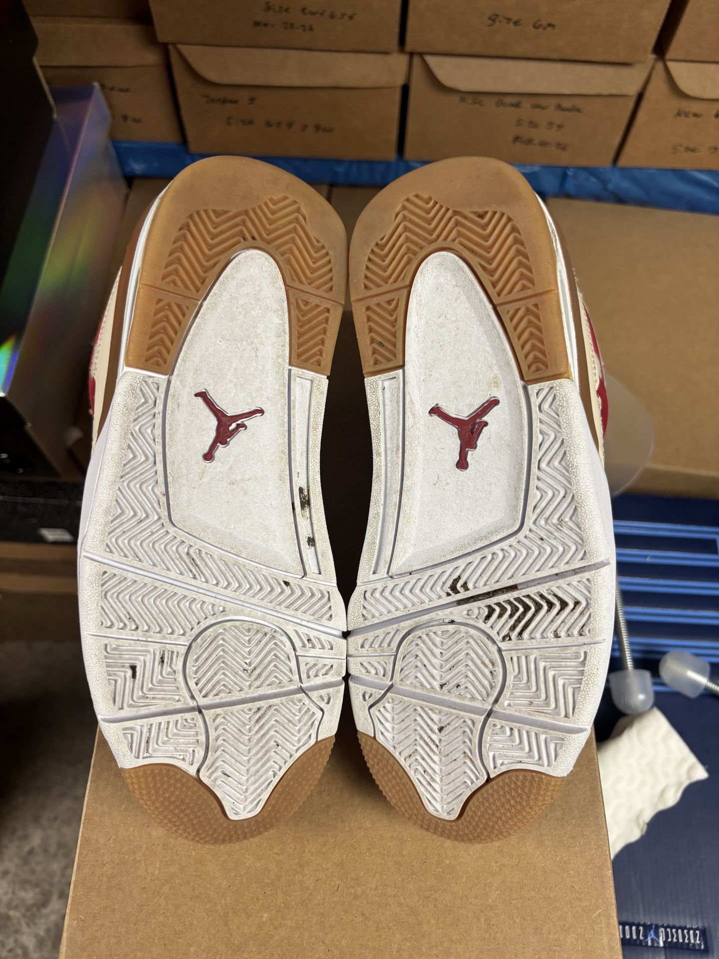 Air Jordan 4 Where The Wild Things Are GS - photo 3