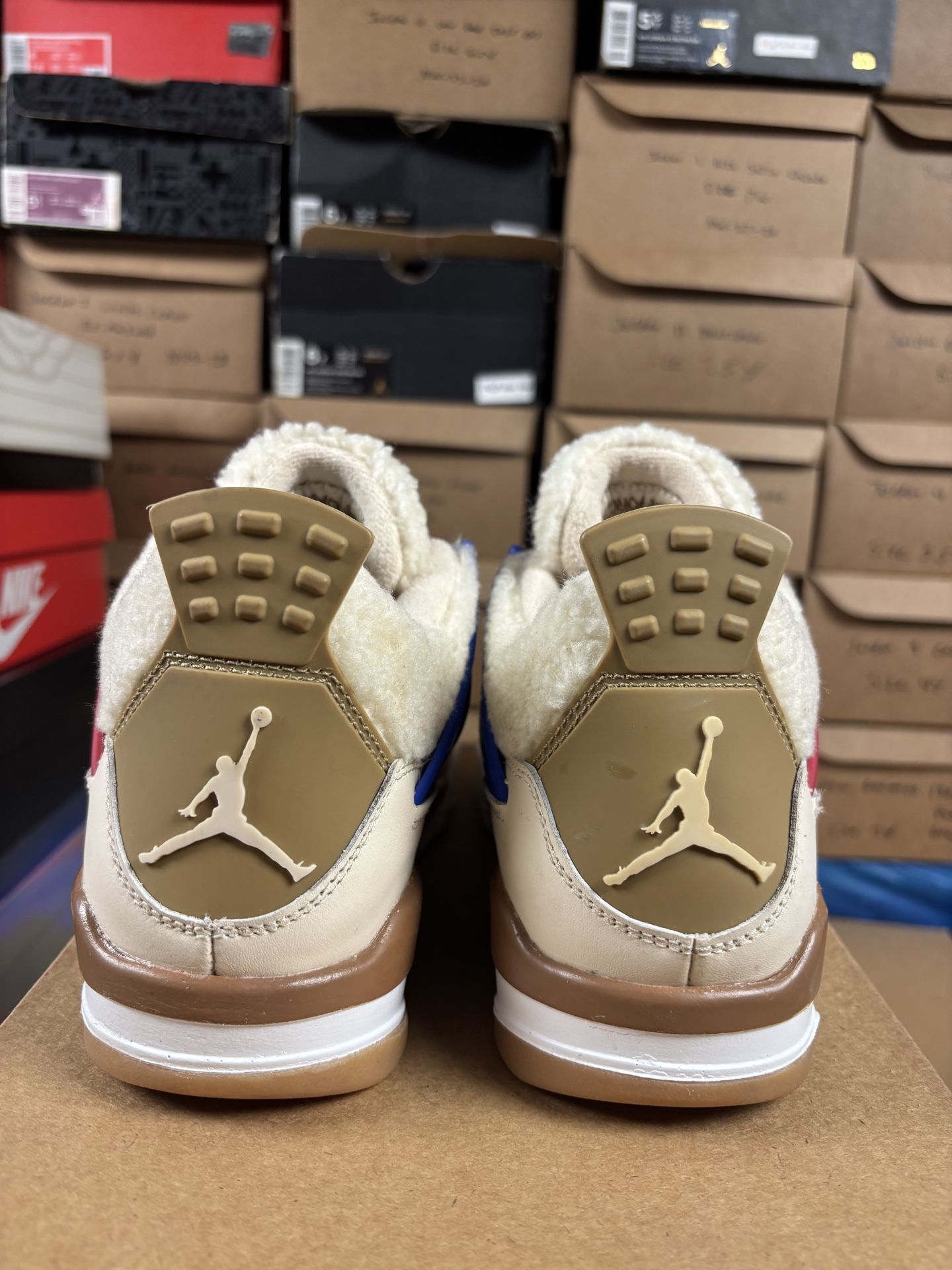 Air Jordan 4 Where The Wild Things Are GS - photo 4