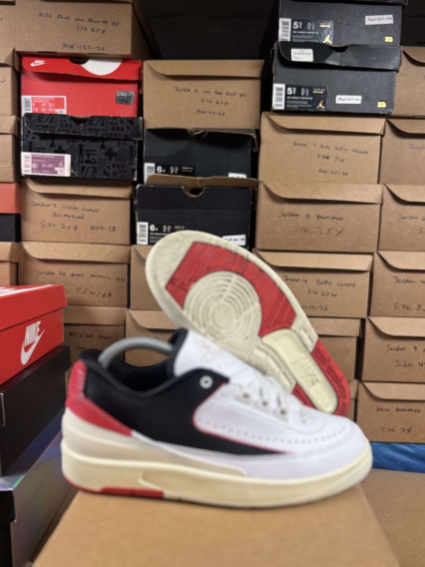 Air Jordan 2 low Chicago twist