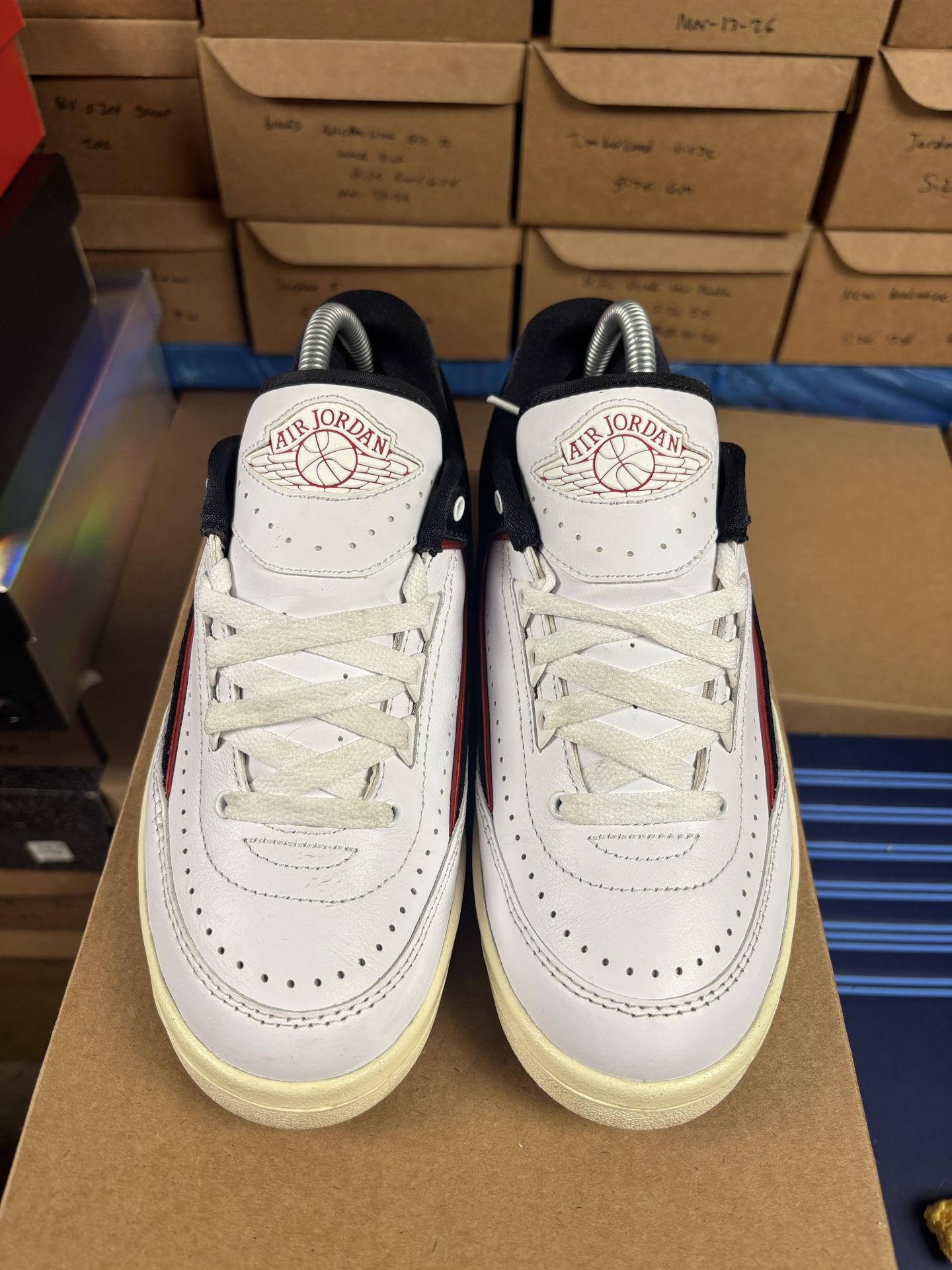 Air Jordan 2 low Chicago twist - photo 2