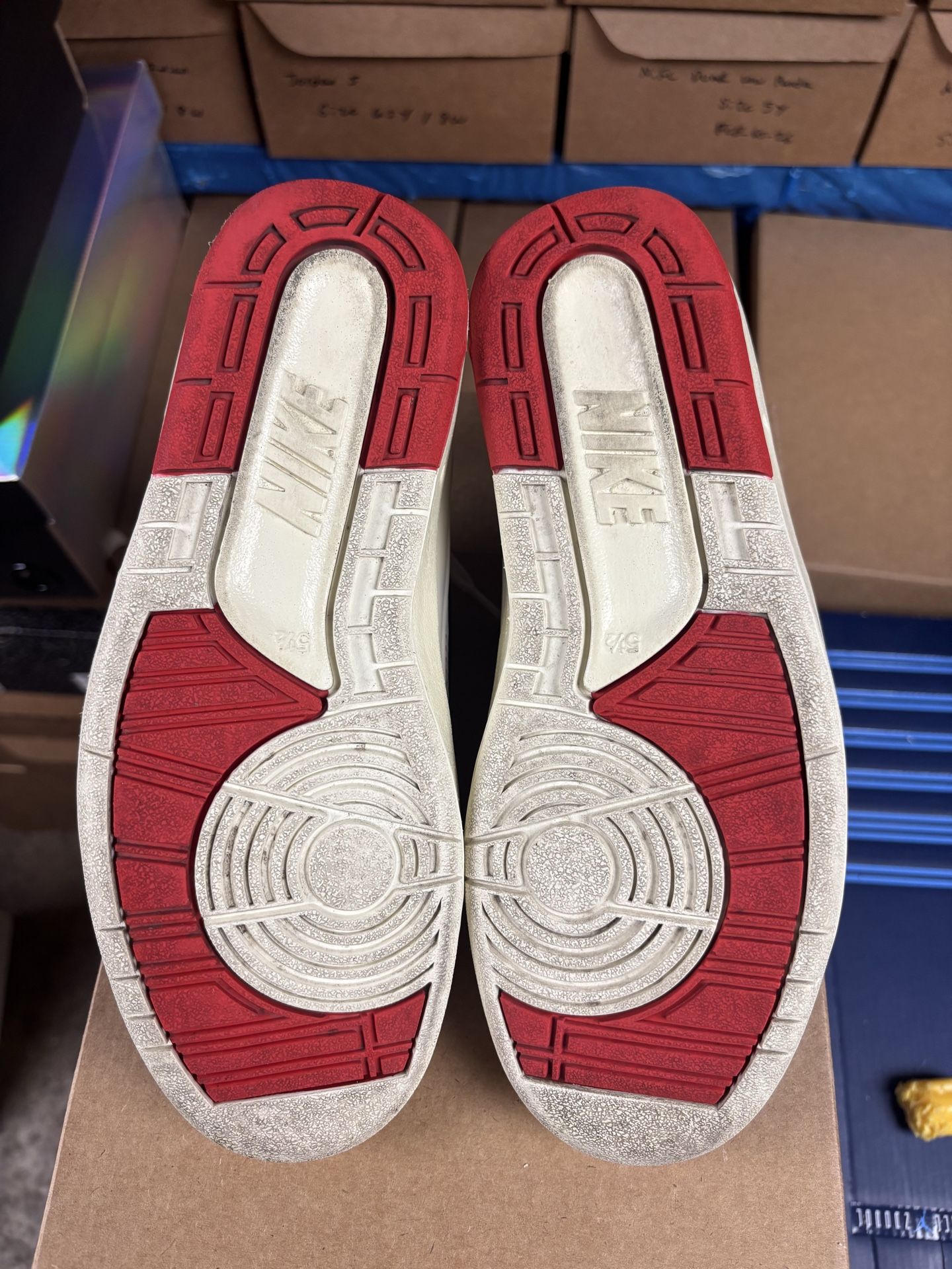 Air Jordan 2 low Chicago twist - photo 3