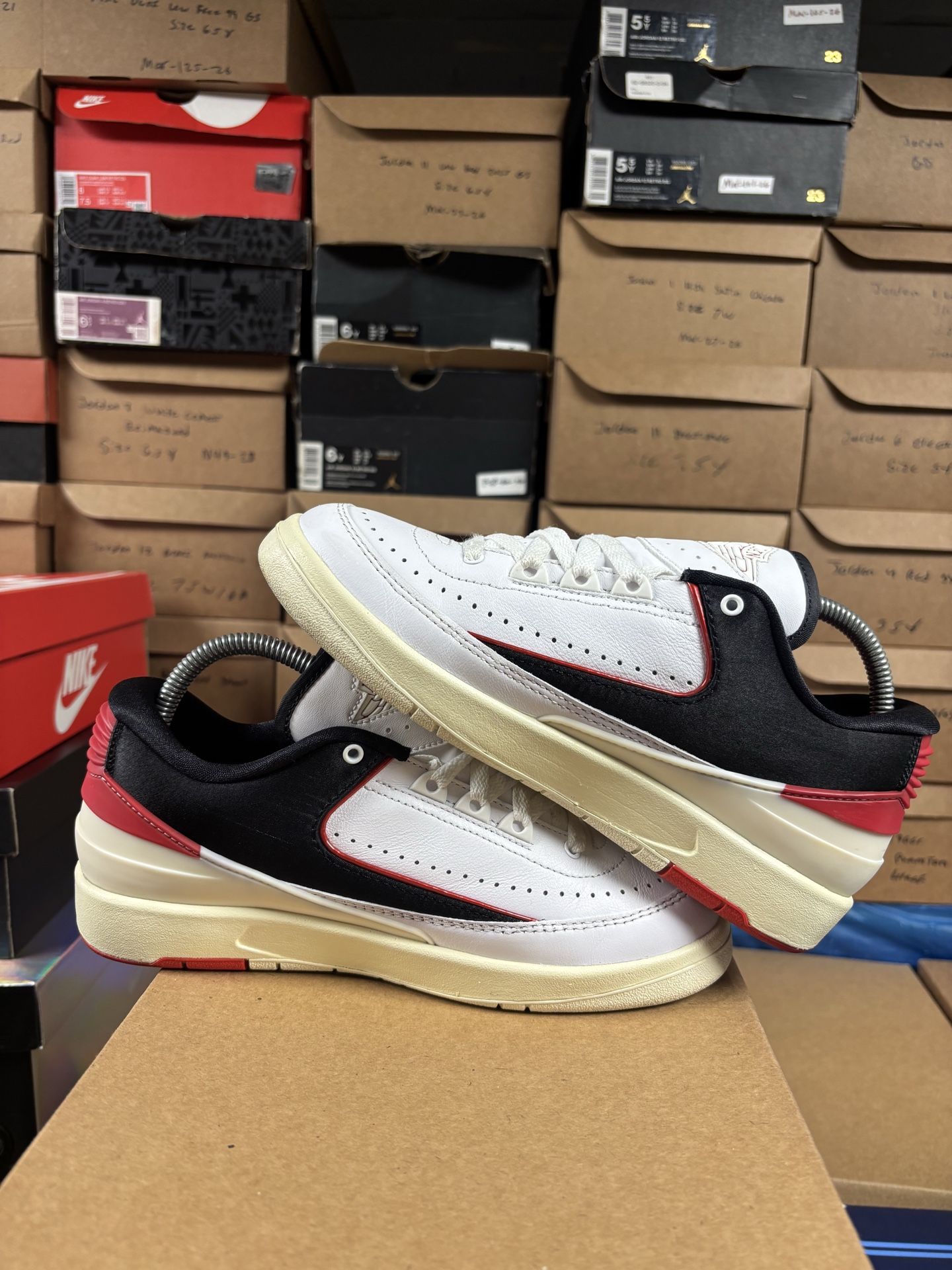 Air Jordan 2 low Chicago twist - photo 5
