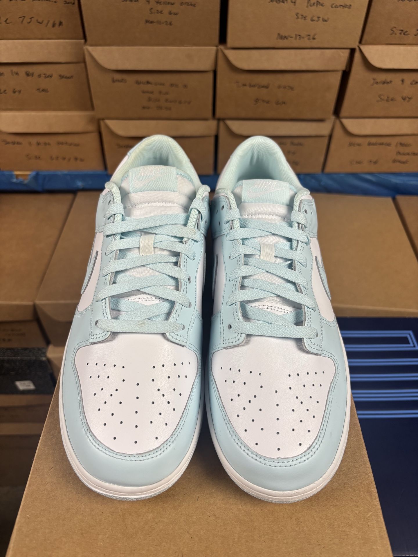 Nike Dunk Low Glacier Blue - photo 2