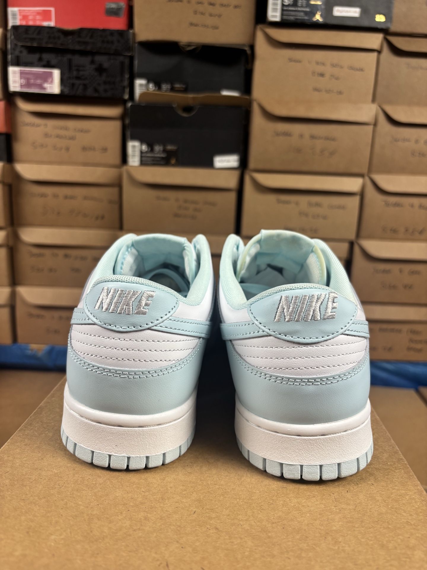 Nike Dunk Low Glacier Blue - photo 4