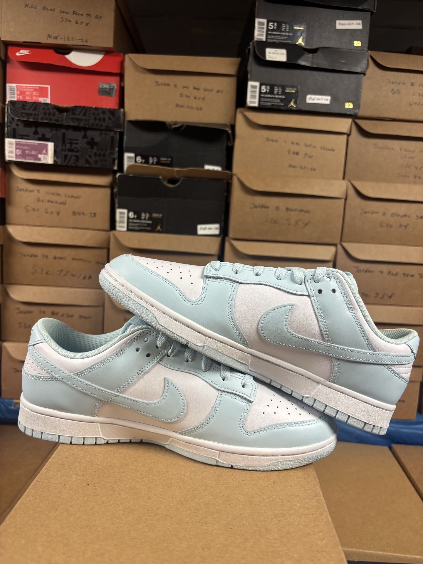 Nike Dunk Low Glacier Blue - photo 5
