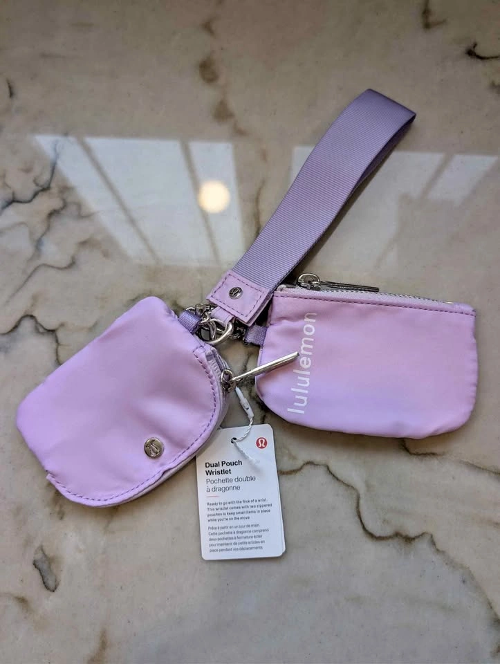 Lululemon Dual Wrist Pouch