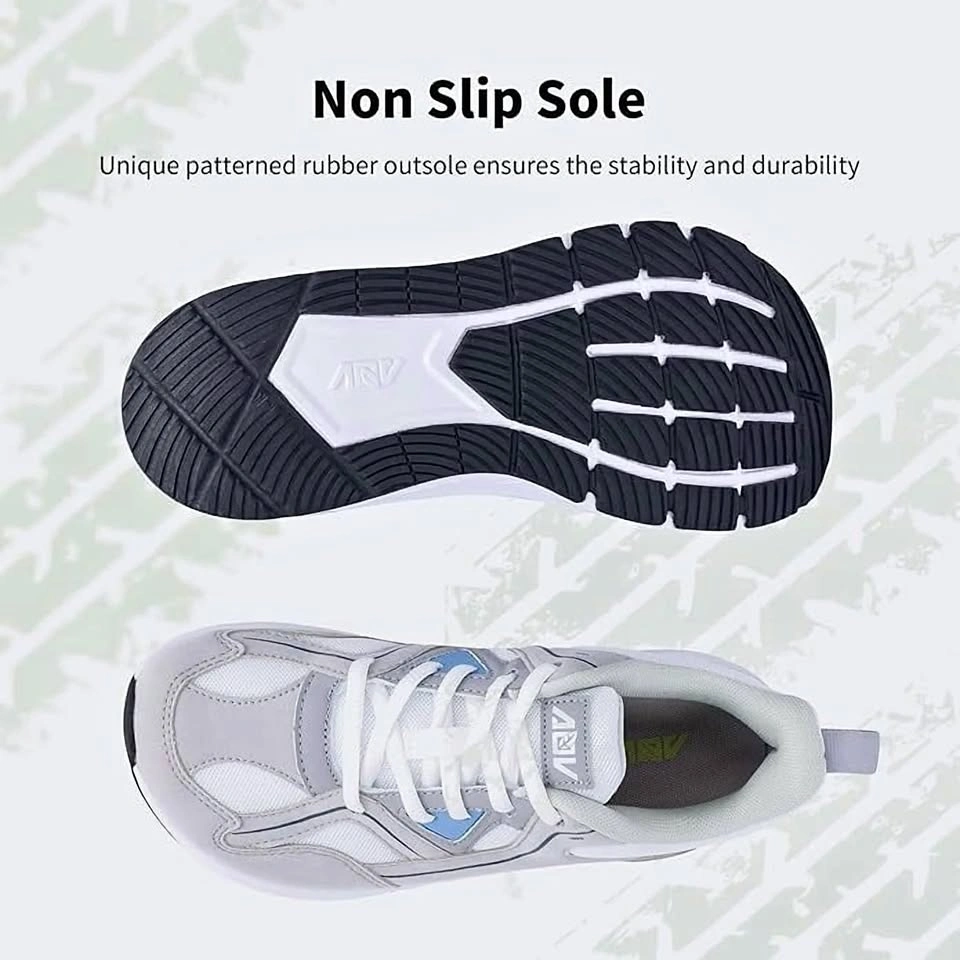 Women's Wide Toe Box Walking Sneakers