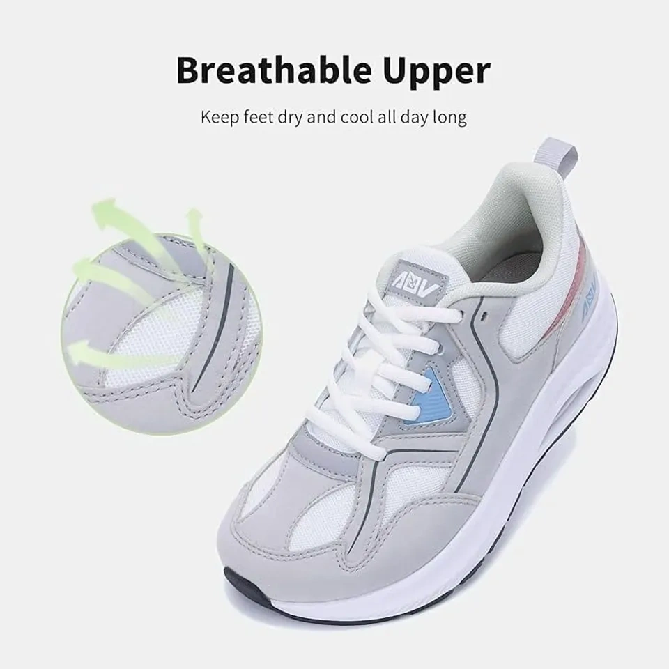 Women's Wide Toe Box Walking Sneakers - photo 5