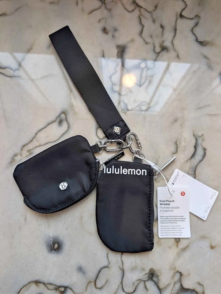 Lululemon Dual Pouch Wristlet