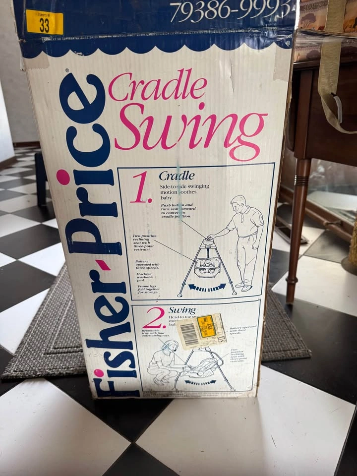 Fisher-Price Cradle Swing - photo 2