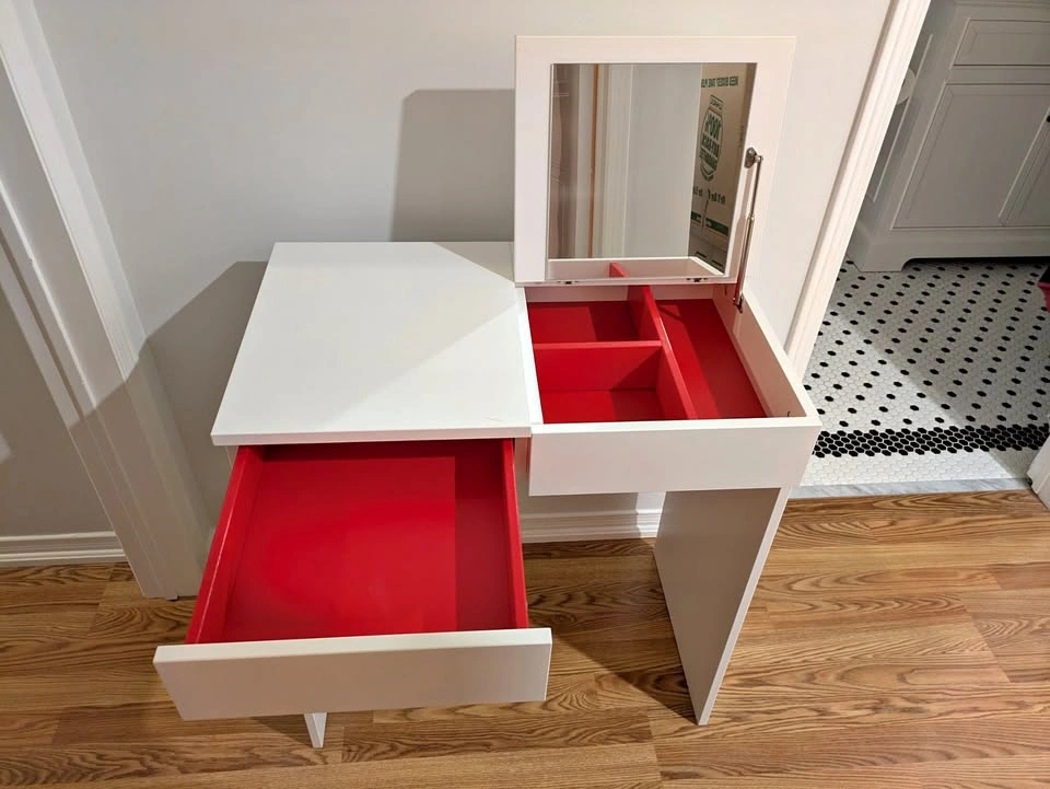 IKEA BRIMNES Dressing Table White