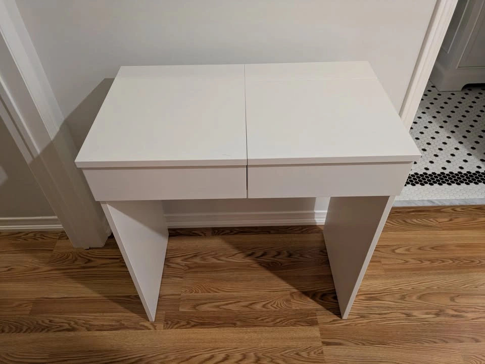 IKEA BRIMNES Dressing Table White - photo 2