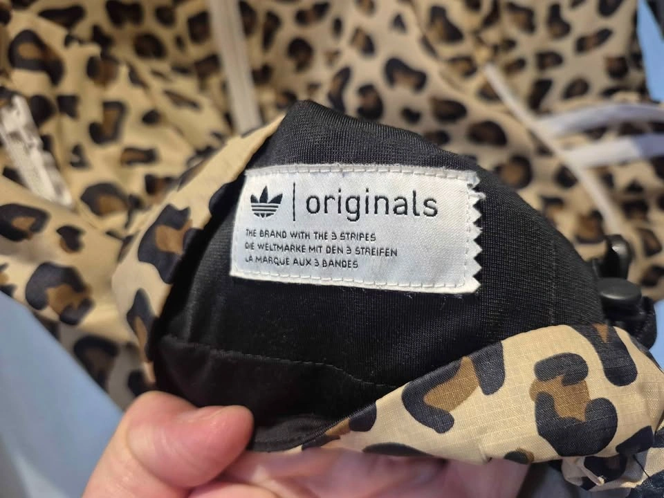 Adidas Leopard Reversible Jacket Size S - photo 4