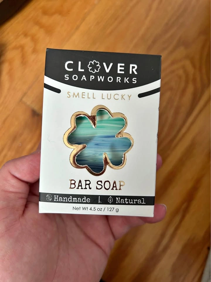 Handmade Natural Soap (Smells like Old Spice)