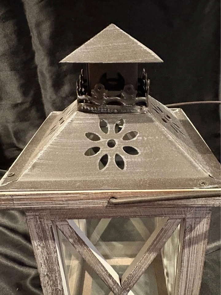 Candle lantern - photo 4