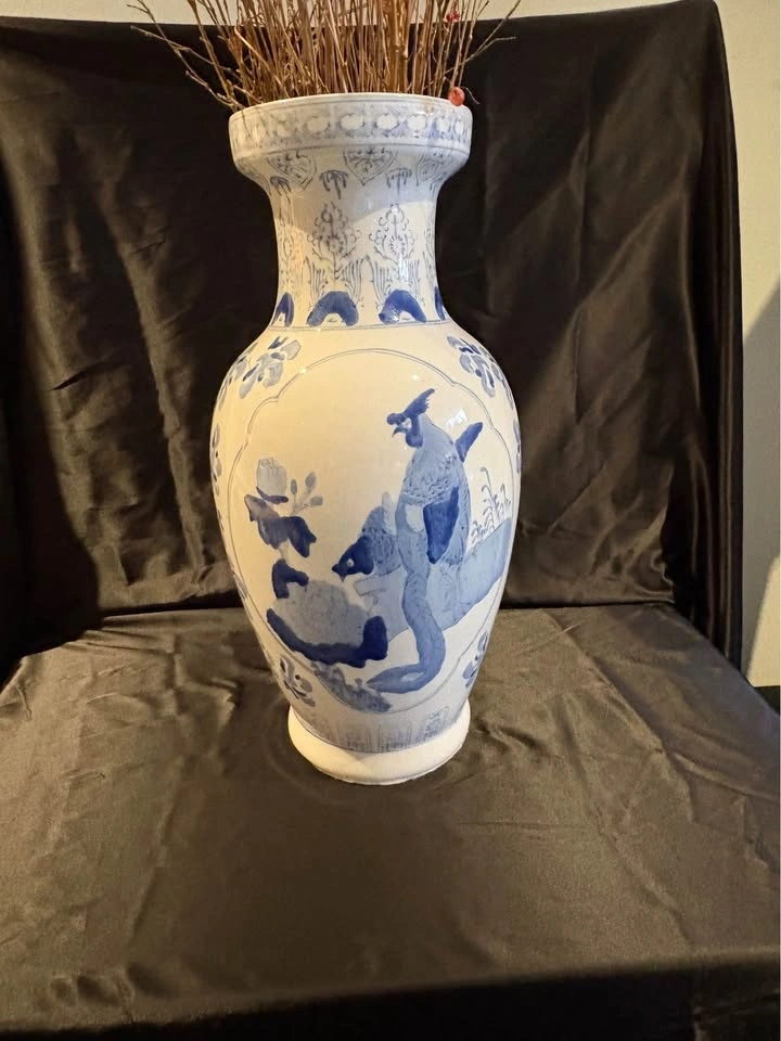 Chinese porcelain vase - photo 4
