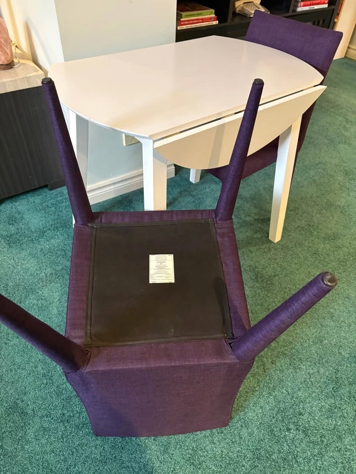 3-piece dining set - photo 3