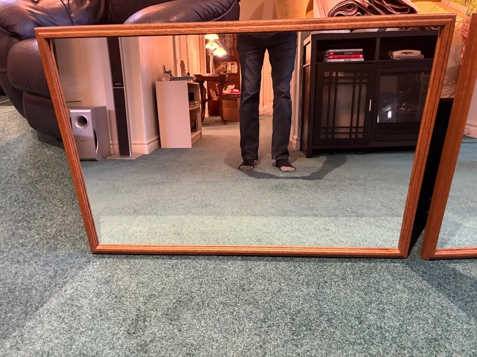 Set of 3 Bathroom Mirrors - photo 2