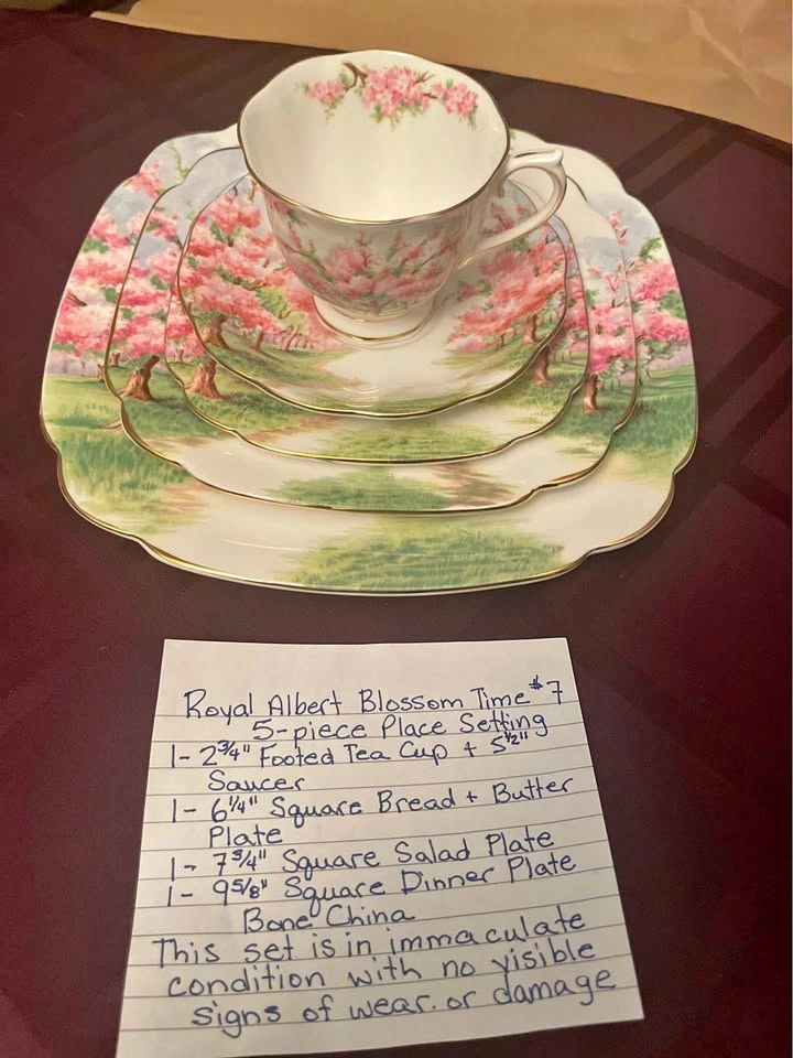 Royal Albert Blossom Time Fine China