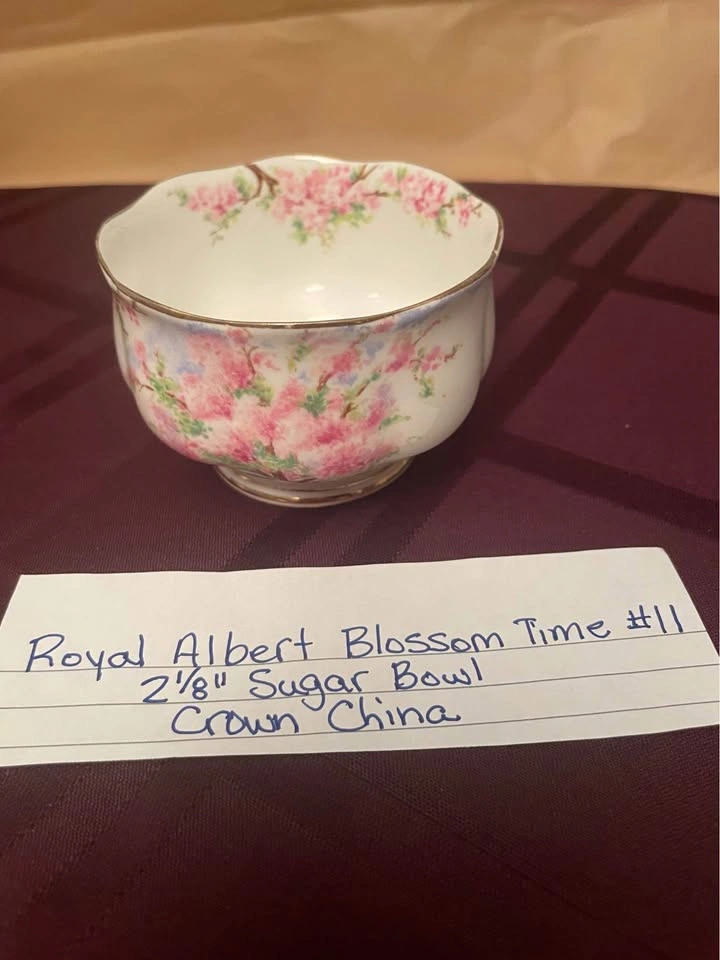 Royal Albert Blossom Time Fine China - photo 4