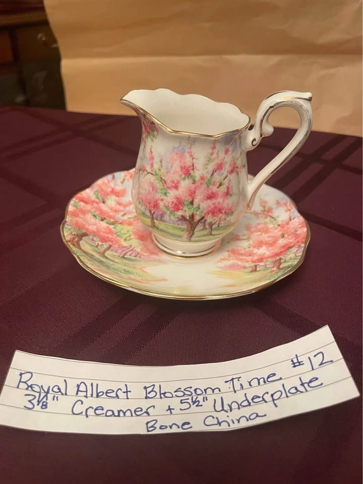 Royal Albert Blossom Time Fine China - photo 5