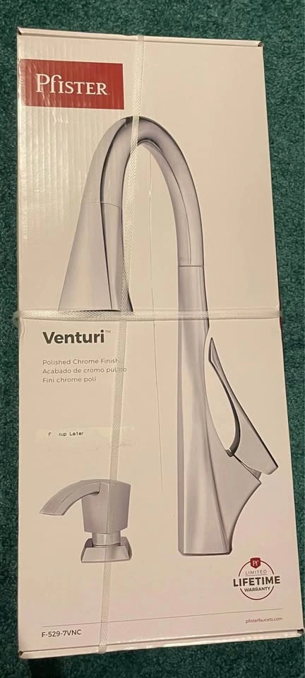 Venturi Faucet and Soap Dispenser BNIB - Reduced to $95 - photo 2