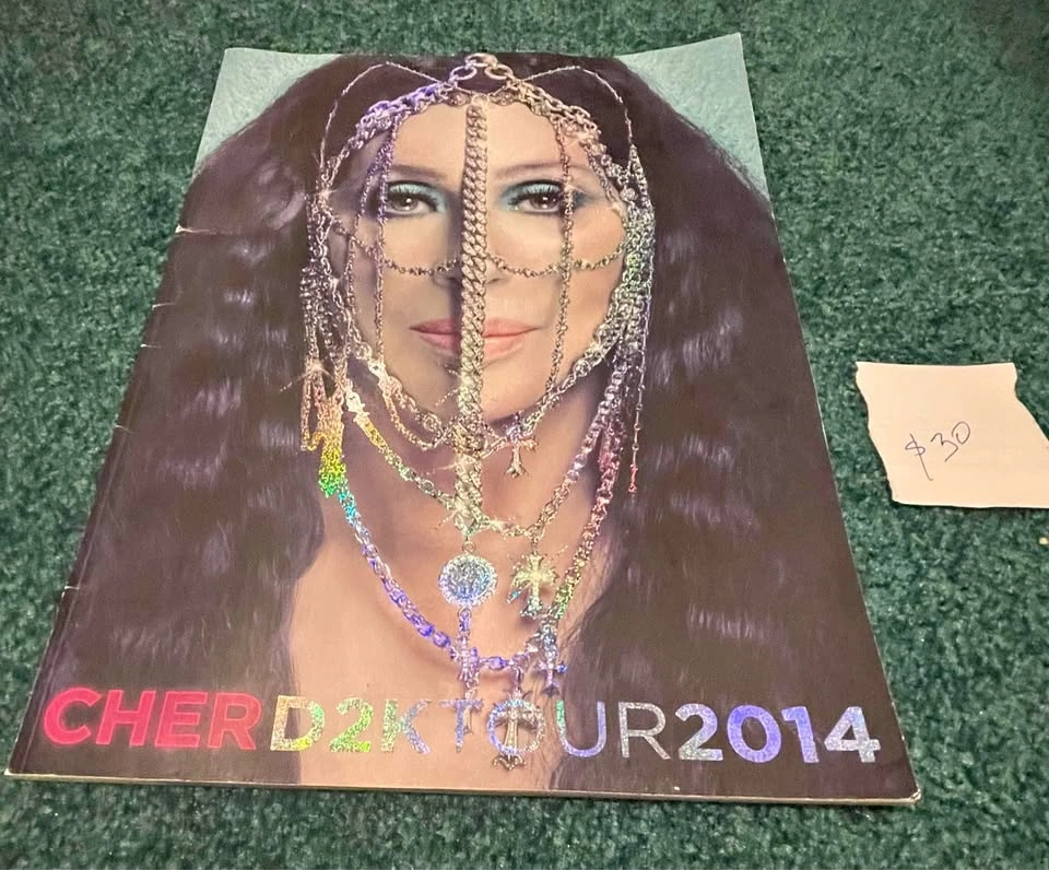 Cher Farewell Tour Program *REDUCED*