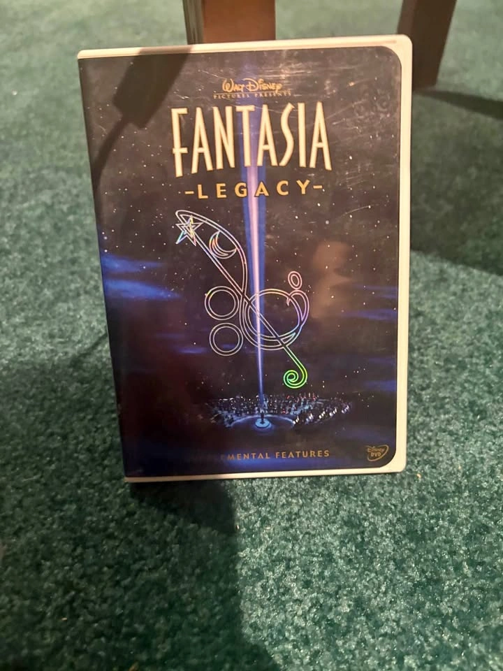 Disney's Fantasia Legacy DVD