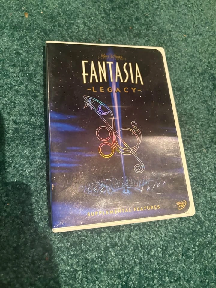 Disney's Fantasia Legacy DVD - photo 2