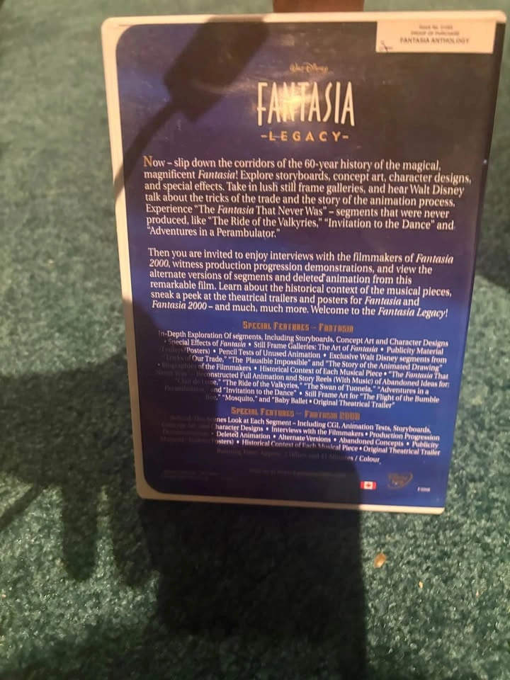 Disney's Fantasia Legacy DVD - photo 3