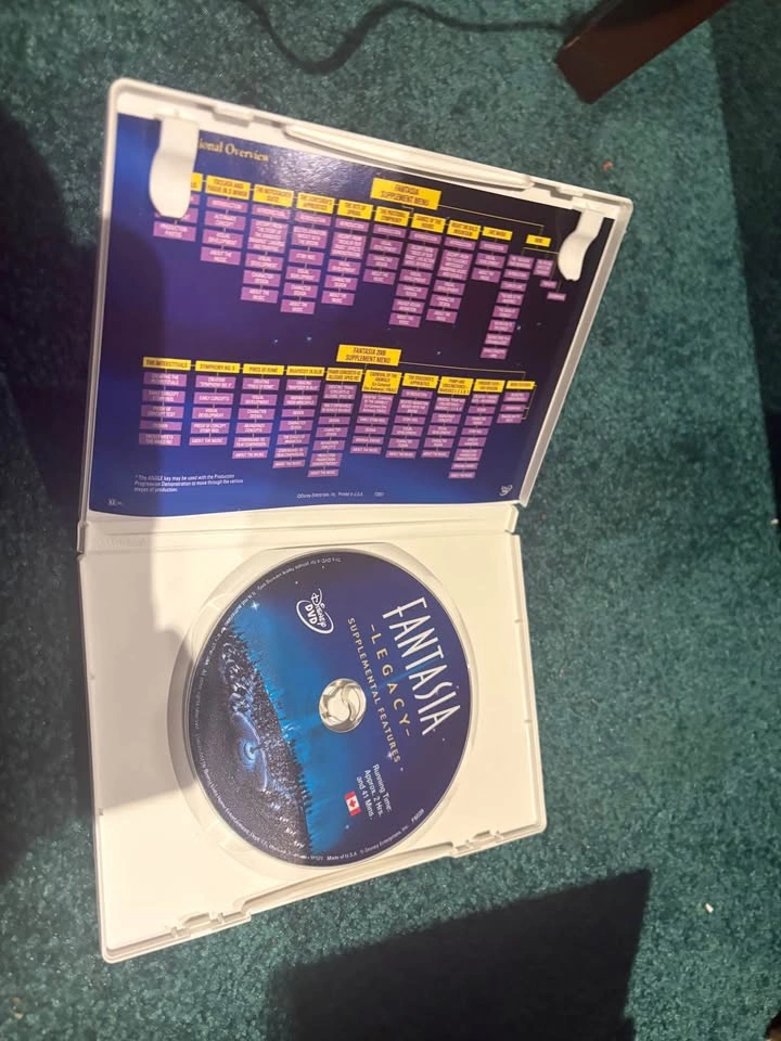 Disney's Fantasia Legacy DVD - photo 4