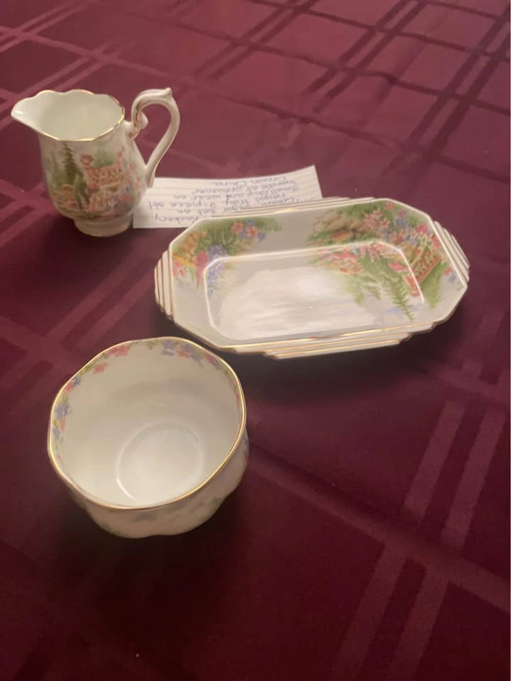 Royal Albert Kentish Rockery Regal Cream & Sugar Set - photo 4