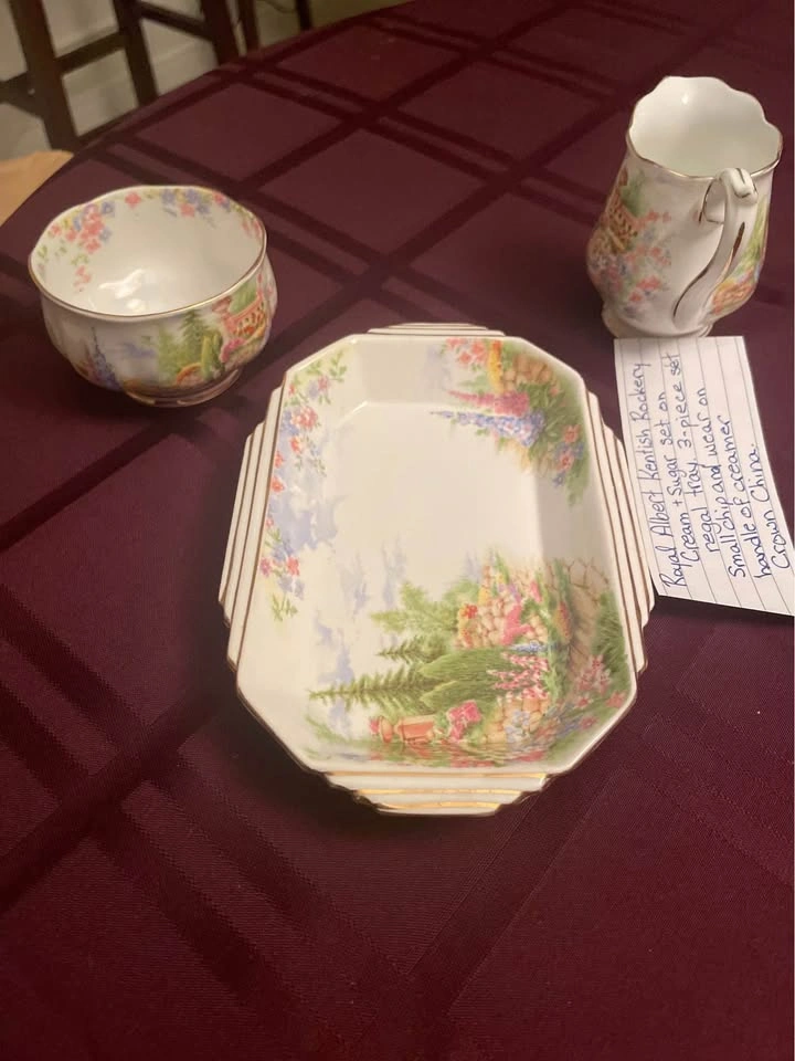 Royal Albert Kentish Rockery Regal Cream & Sugar Set - photo 5