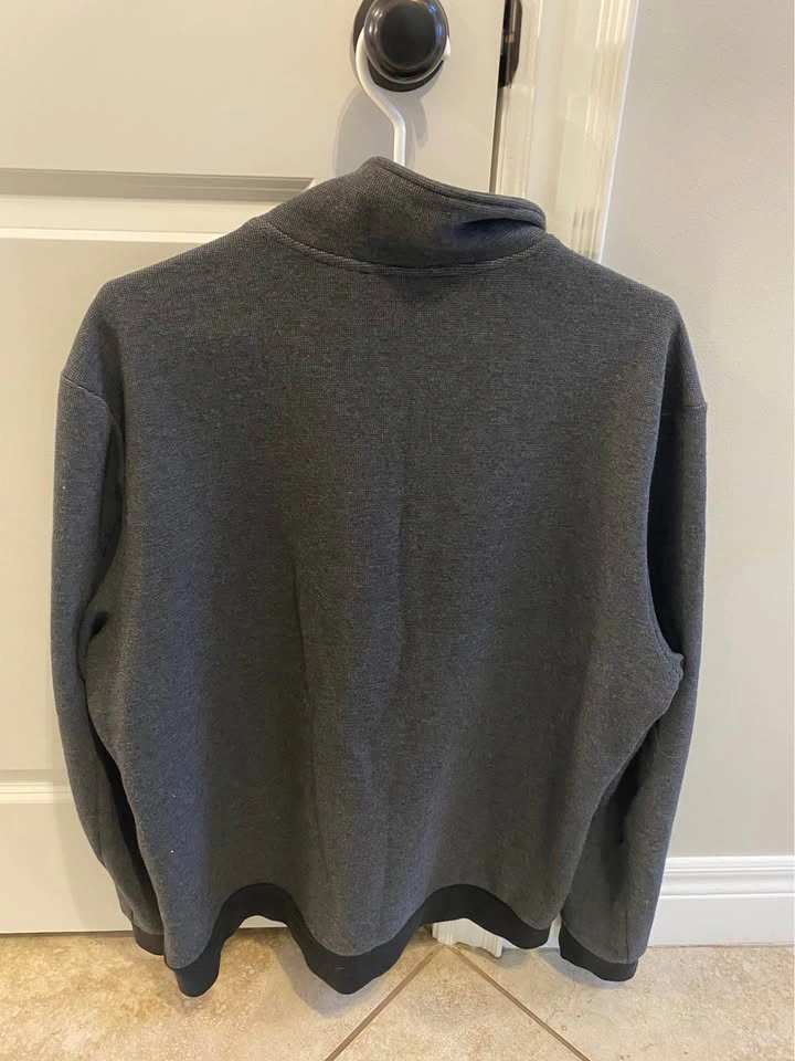Men's Harley-Davidson 1/4 Zip Pullover Sweatshirt - Size Large - photo 4