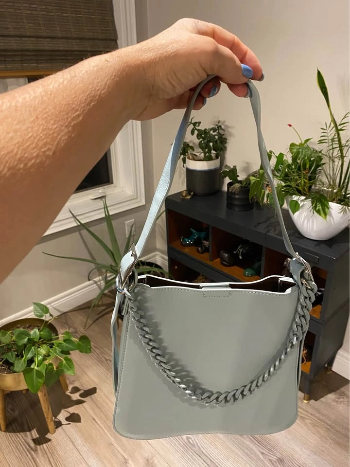 Cleo handbag with cosmetic bag - new - photo 2