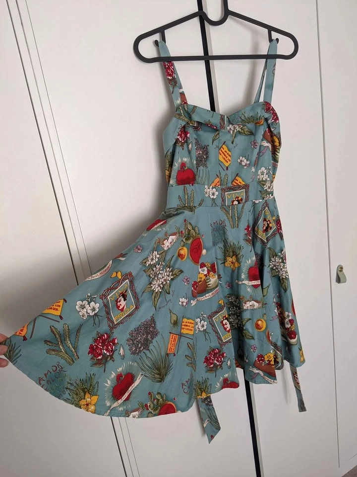 Summer rockabilly styled dress - photo 2