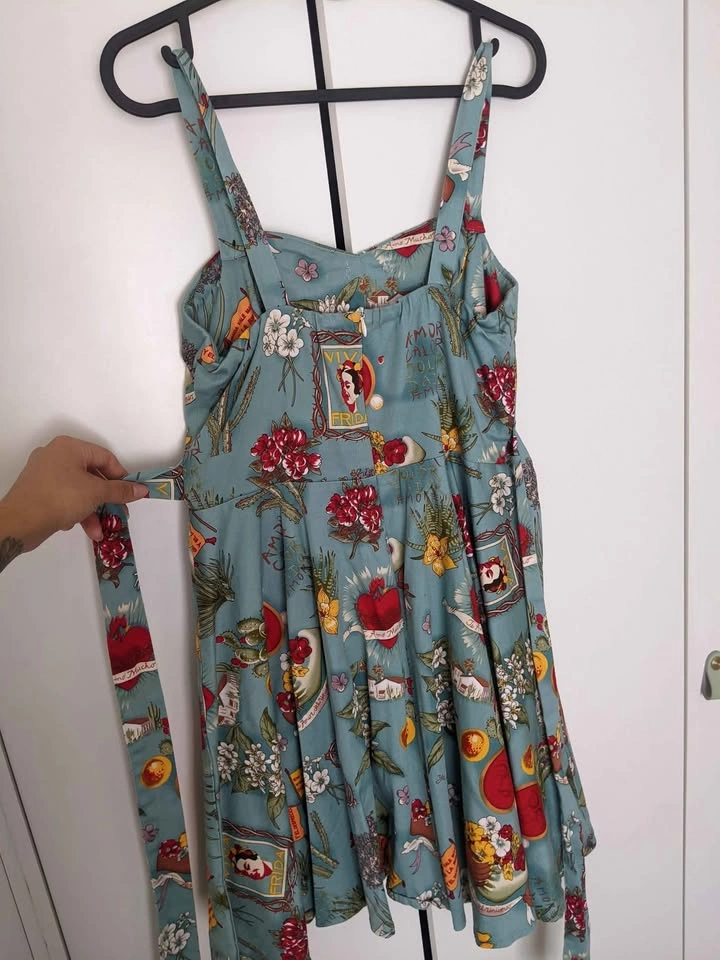 Summer rockabilly styled dress - photo 3