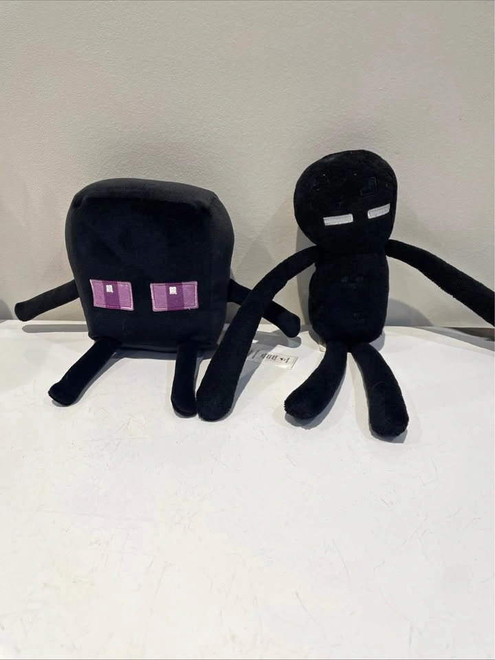 Minecraft Enderman Plush Lot x 2