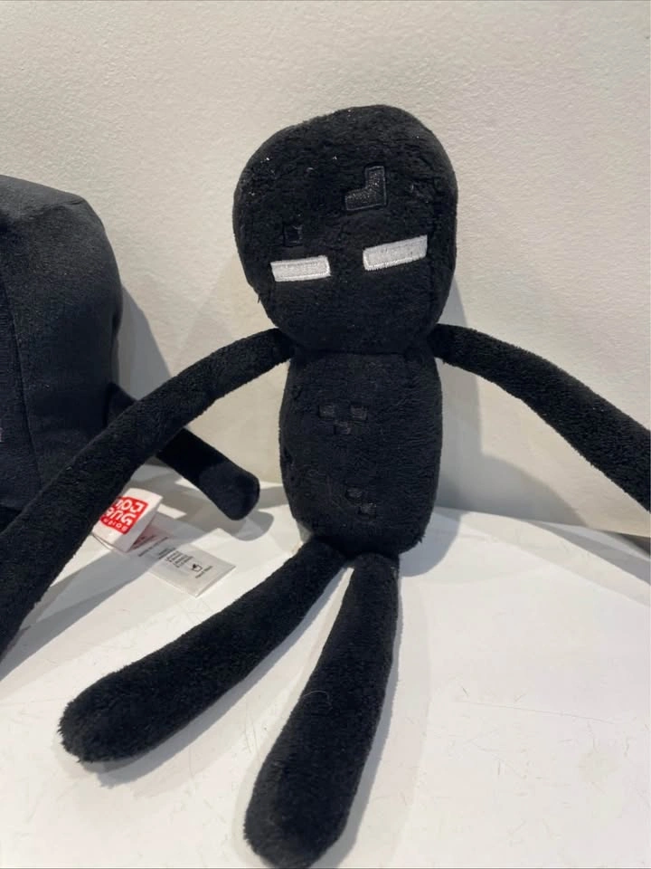 Minecraft Enderman Plush Lot x 2 - photo 2