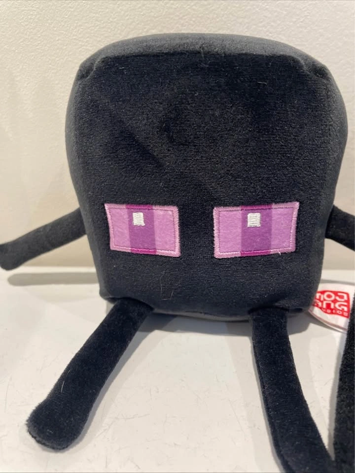 Minecraft Enderman Plush Lot x 2 - photo 3