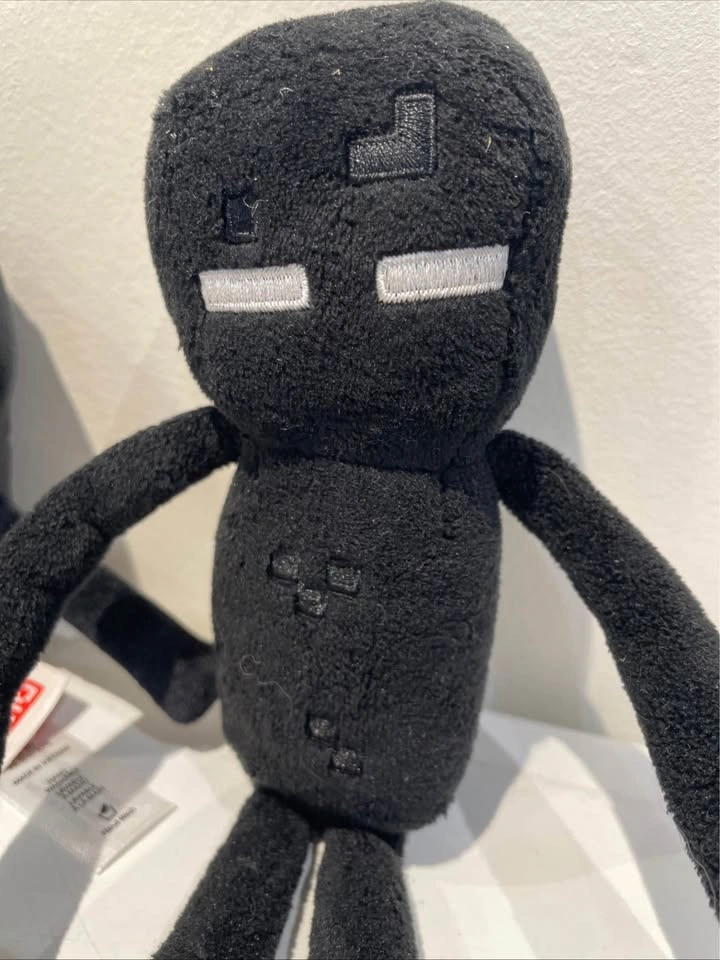 Minecraft Enderman Plush Lot x 2 - photo 5