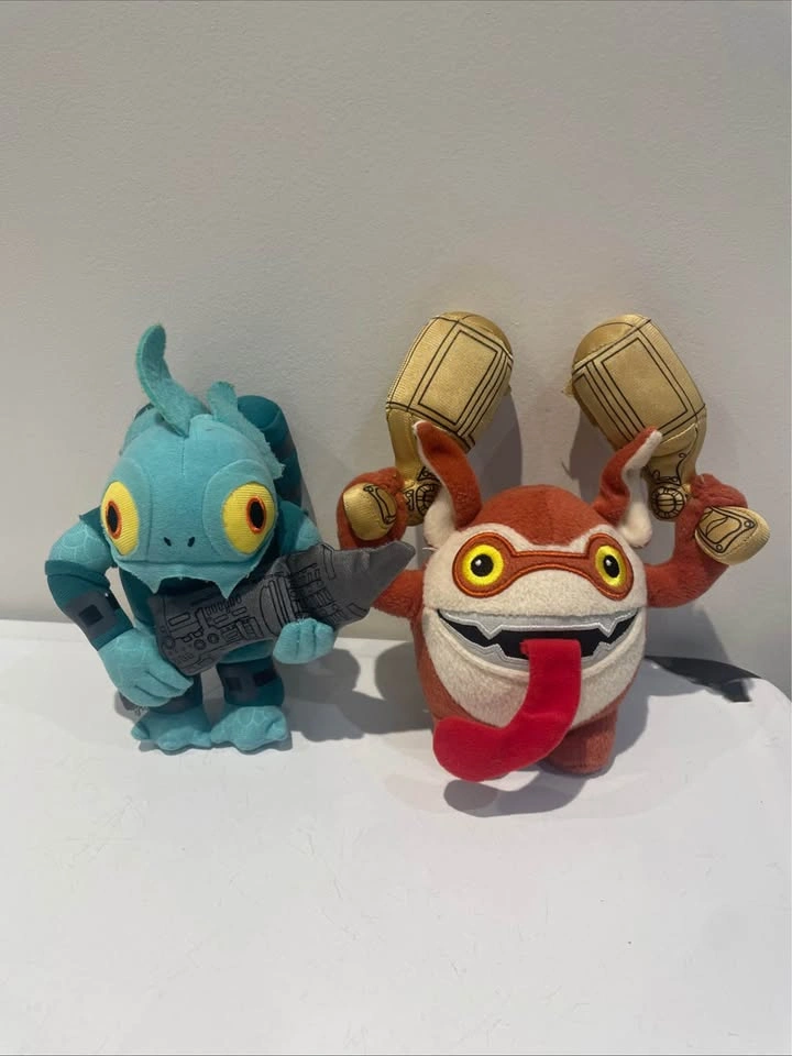 Skylanders Plush - Gill Grunt and Trigger Happy 2012 - photo 2