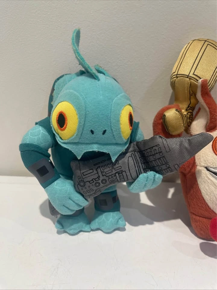 Skylanders Plush - Gill Grunt and Trigger Happy 2012 - photo 3