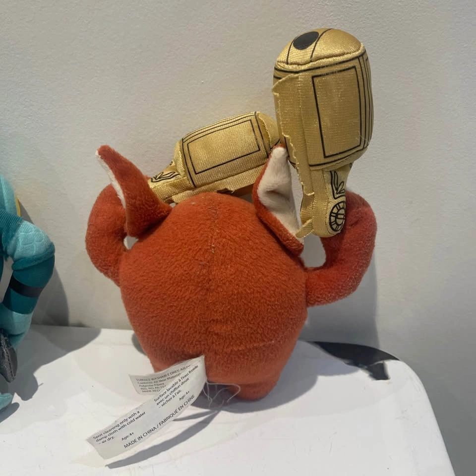 Skylanders Plush - Gill Grunt and Trigger Happy 2012 - photo 5