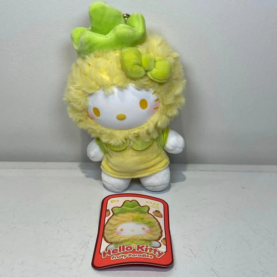 Hello Kitty Fruity Paradise Pineapple