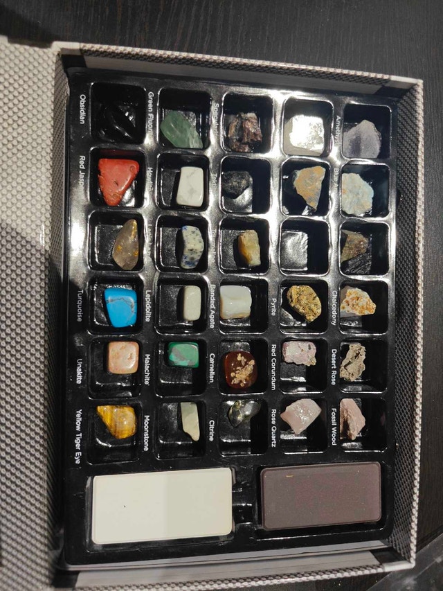 Suitcase Science Rocks Minerals